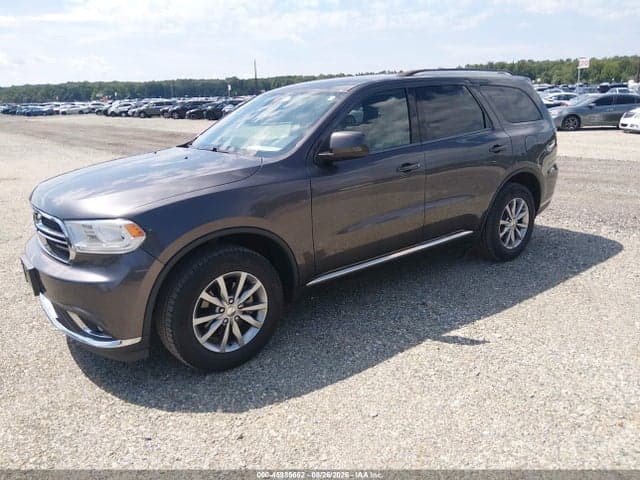 2017 DODGE DURANGO SXT AWD 2