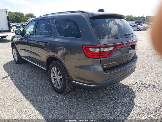 2017 DODGE DURANGO SXT AWD 3