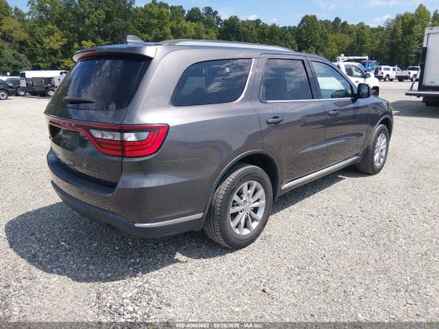 2017 DODGE DURANGO SXT AWD 4