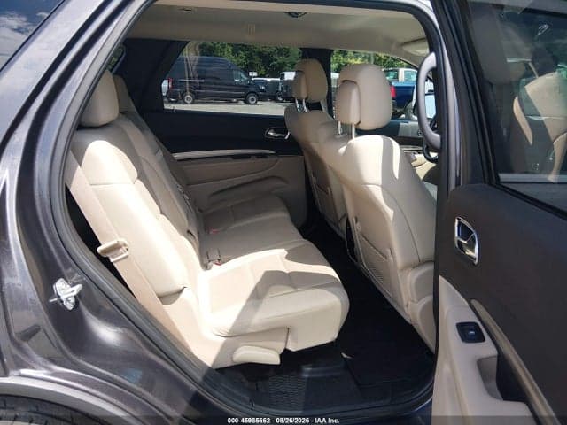 2017 DODGE DURANGO SXT AWD 8