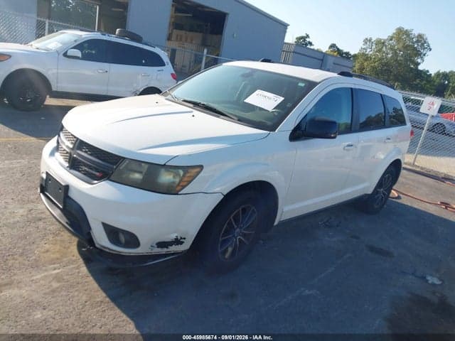 2018 DODGE JOURNEY SXT 2