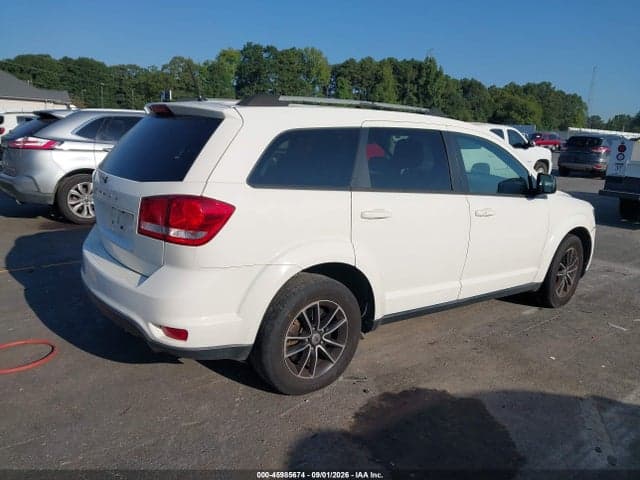 2018 DODGE JOURNEY SXT 4