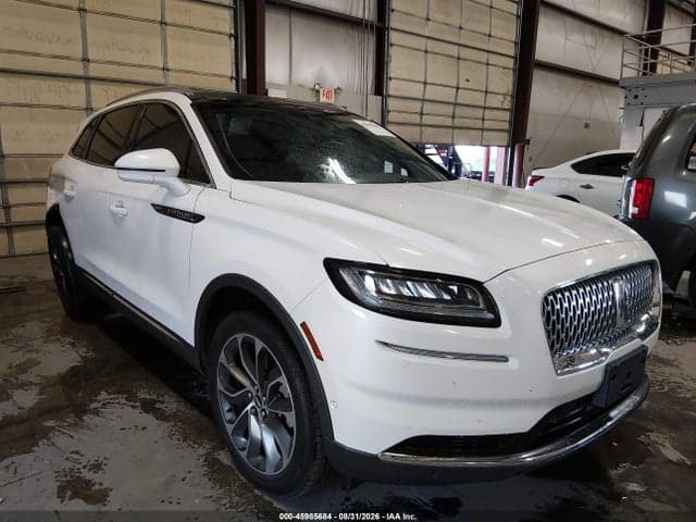 2021 LINCOLN NAUTILUS RESERVE