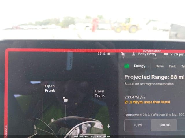 2020 TESLA MODEL 3 LONG RANGE DUAL MOTOR ALL-WHEEL DRIVE 2