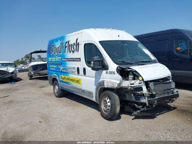 2017 RAM PROMASTER 1500 HIGH ROOF 136 WB