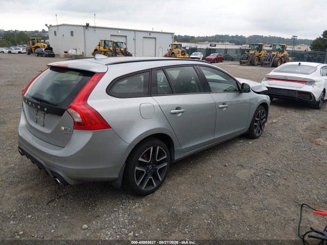 2018 VOLVO V60 T5 DYNAMIC 4
