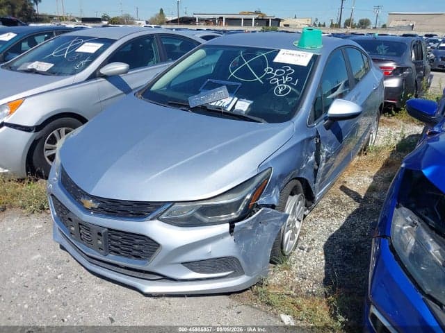 2018 CHEVROLET CRUZE LT AUTO 2