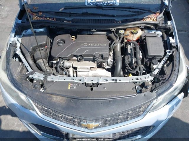 2018 CHEVROLET CRUZE LT AUTO 10