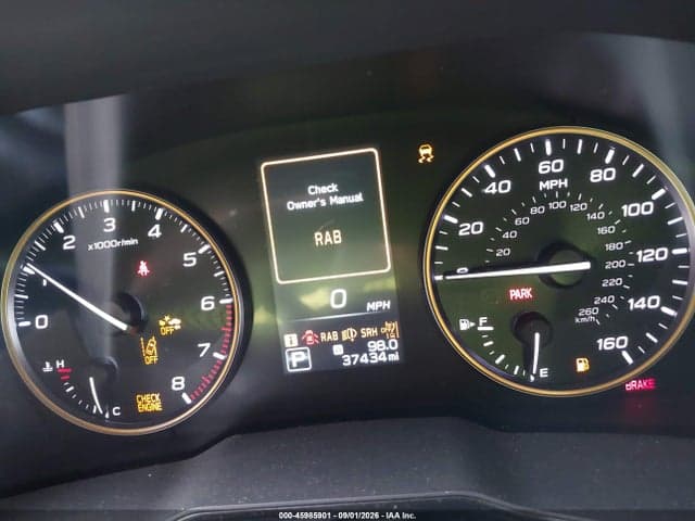 2024 SUBARU OUTBACK WILDERNESS 7