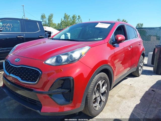 2022 KIA SPORTAGE LX 2
