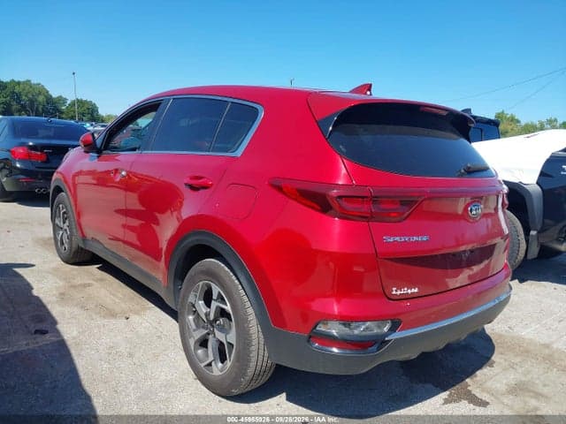 2022 KIA SPORTAGE LX 3