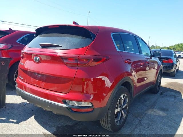 2022 KIA SPORTAGE LX 4
