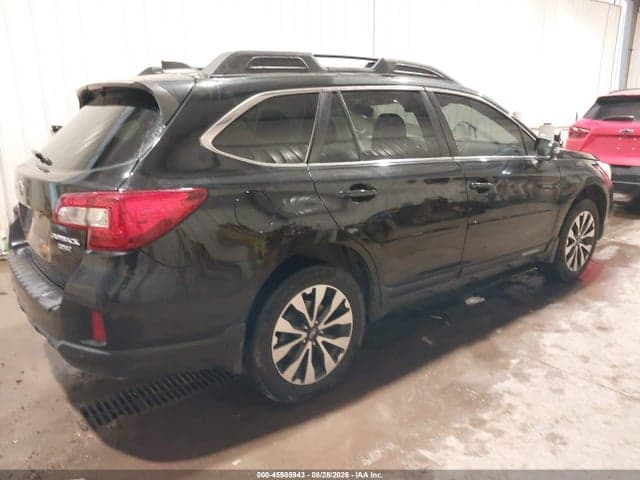 2017 SUBARU OUTBACK 3.6R LIMITED 4