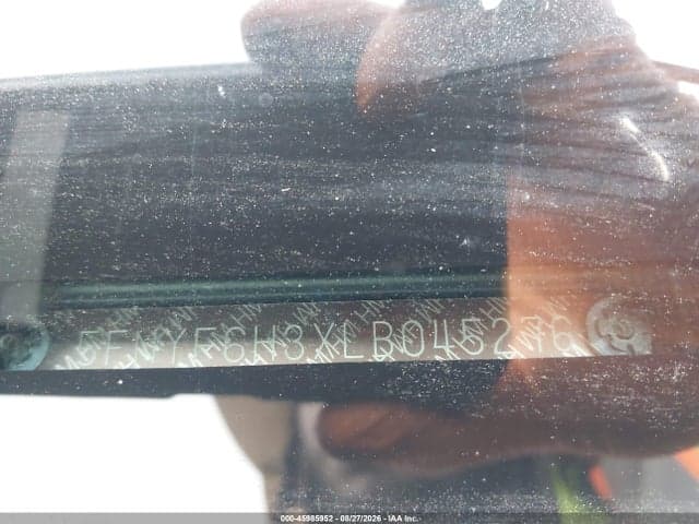 2020 HONDA PILOT AWD EX 9