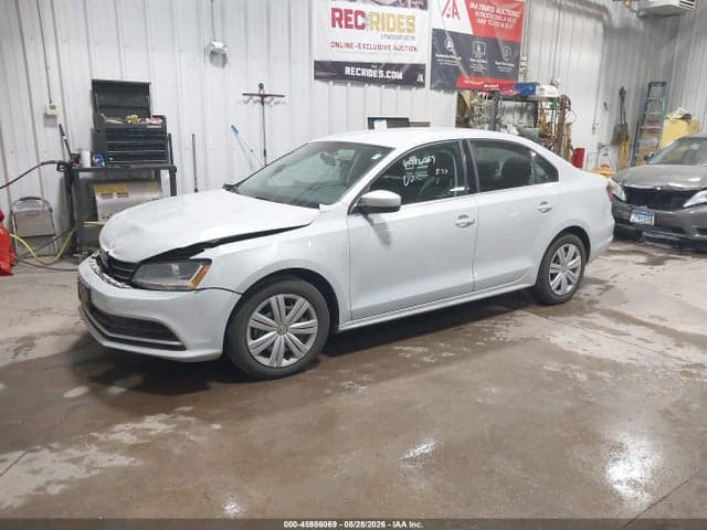 2017 VOLKSWAGEN JETTA 1.4T S 2
