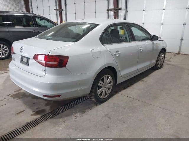 2017 VOLKSWAGEN JETTA 1.4T S 4