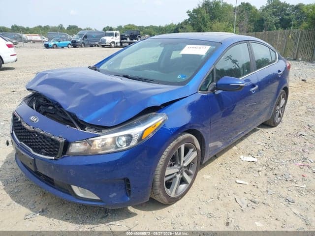 2017 KIA FORTE EX 2