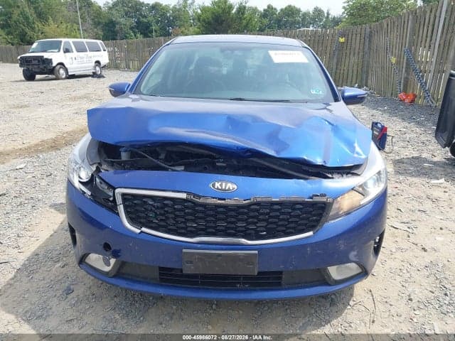 2017 KIA FORTE EX 12