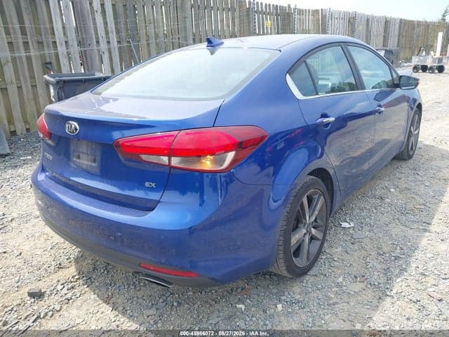 2017 KIA FORTE EX 4
