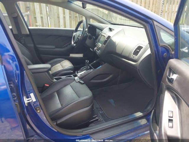 2017 KIA FORTE EX 5