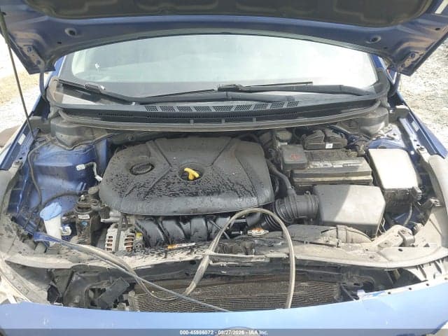 2017 KIA FORTE EX 10