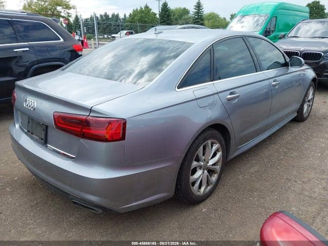 2017 AUDI A6 2.0T PREMIUM 4