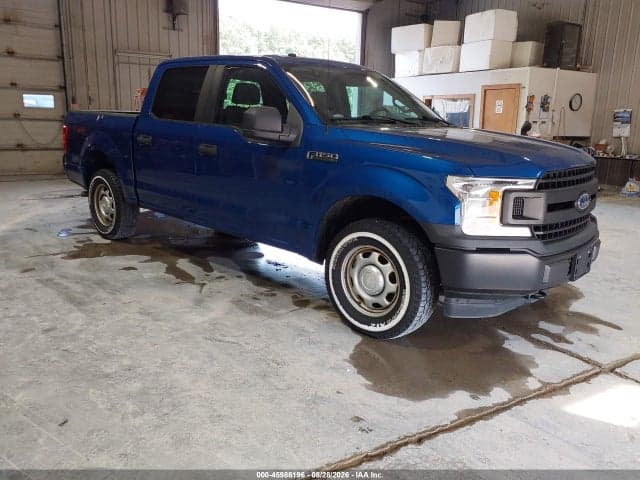 2018 FORD F-150 XL