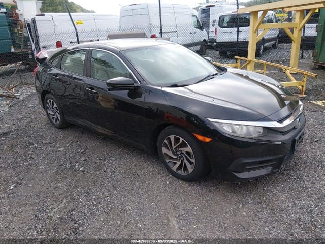 2018 HONDA CIVIC EX 1