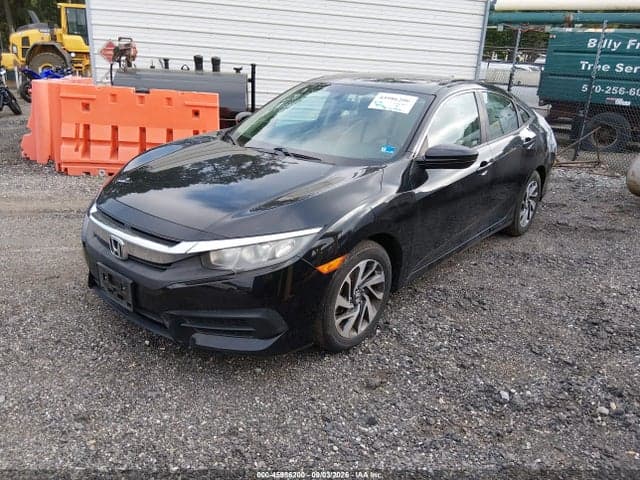 2018 HONDA CIVIC EX 2