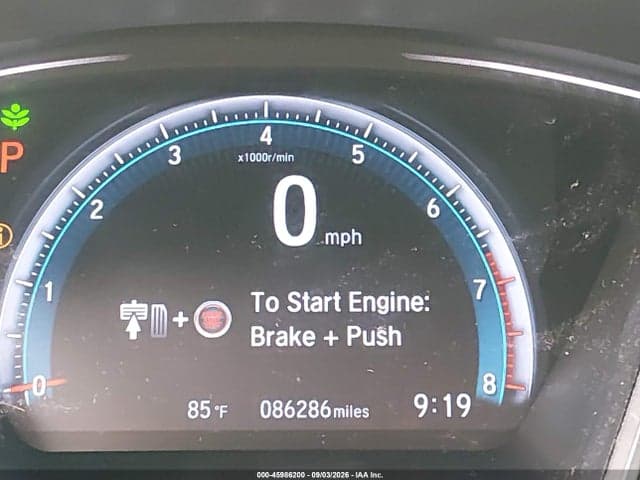 2018 HONDA CIVIC EX 15