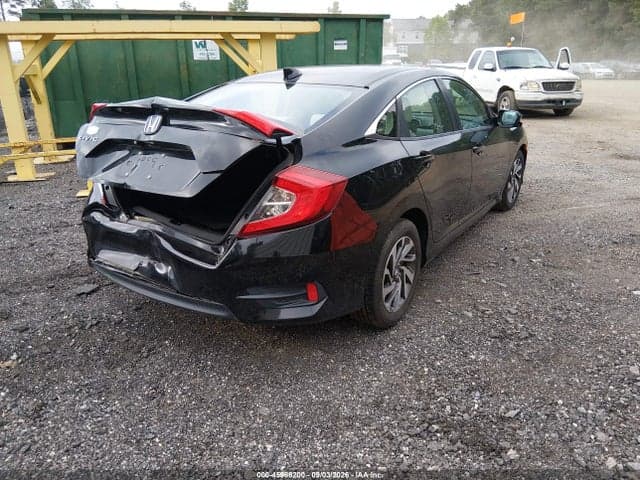 2018 HONDA CIVIC EX 4