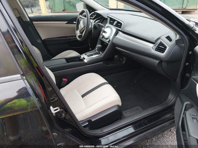 2018 HONDA CIVIC EX 5