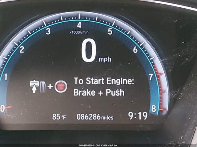 2018 HONDA CIVIC EX 7