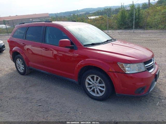 2017 DODGE JOURNEY SXT AWD 1