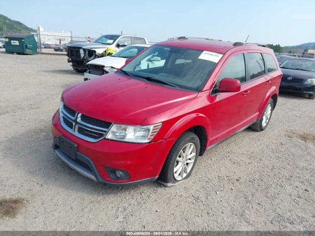 2017 DODGE JOURNEY SXT AWD 2