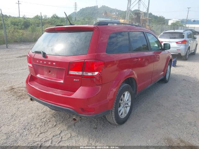 2017 DODGE JOURNEY SXT AWD 4