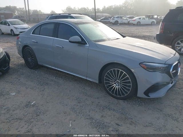 2025 MERCEDES-BENZ E 450 4MATIC