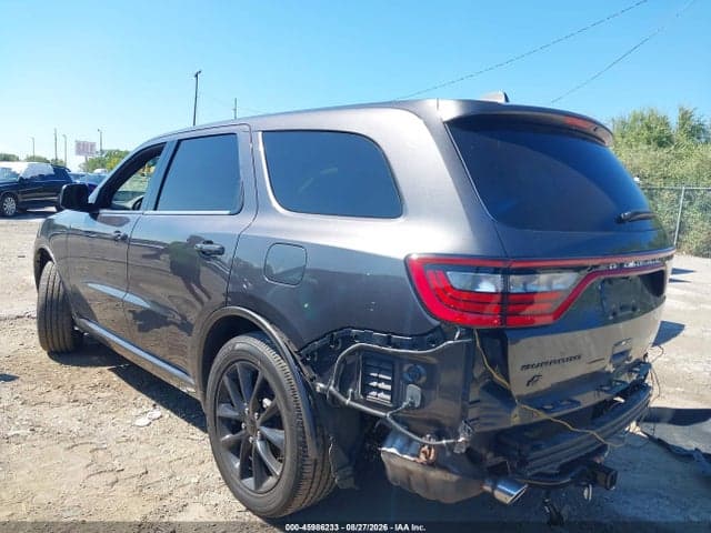 2018 DODGE DURANGO SXT AWD 3