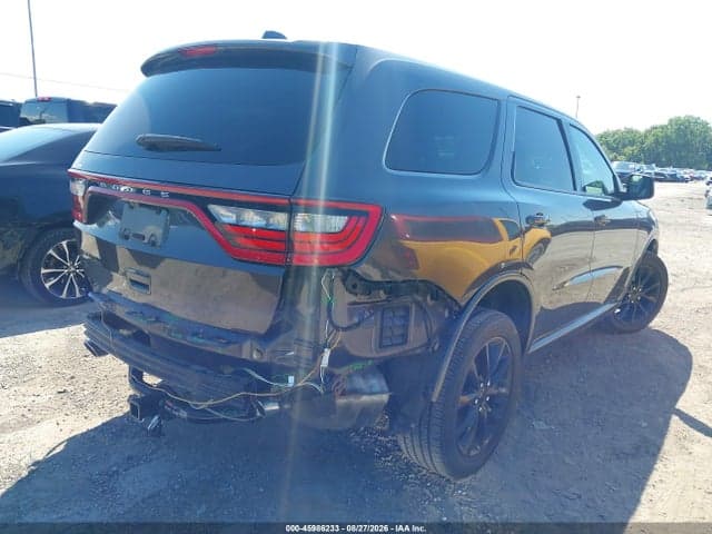 2018 DODGE DURANGO SXT AWD 4