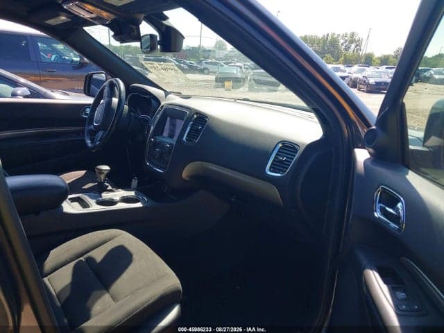 2018 DODGE DURANGO SXT AWD 5