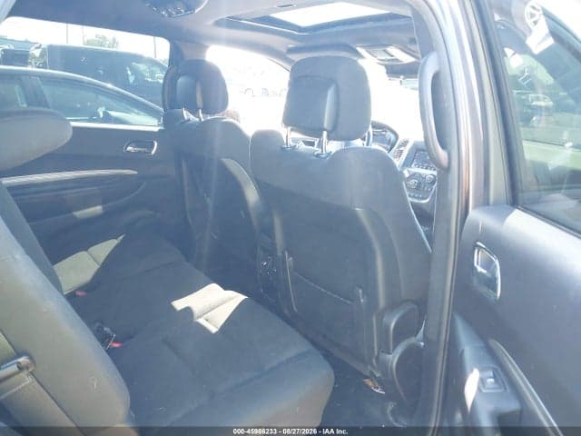 2018 DODGE DURANGO SXT AWD 8