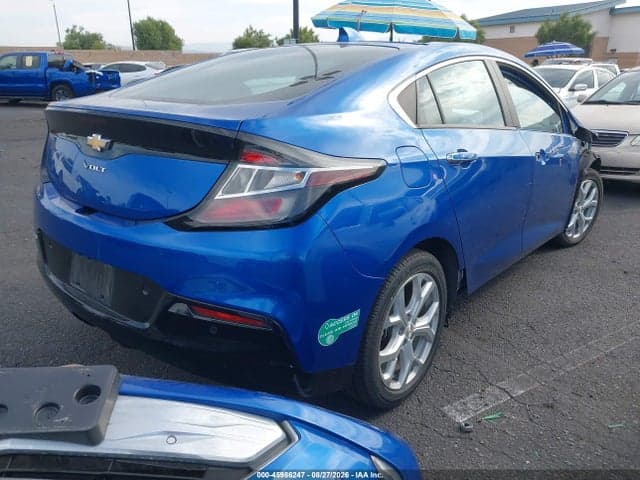 2017 CHEVROLET VOLT PREMIER 4