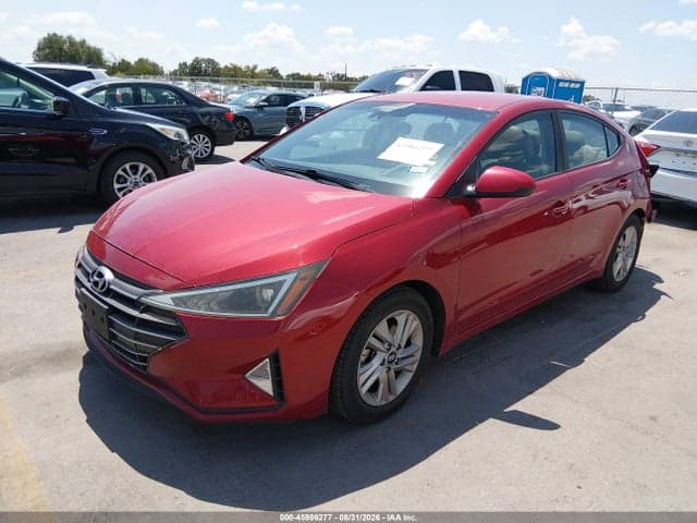 2020 HYUNDAI ELANTRA SEL 2