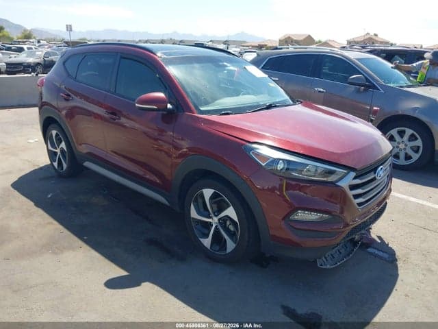 2017 HYUNDAI TUCSON VALUE 1