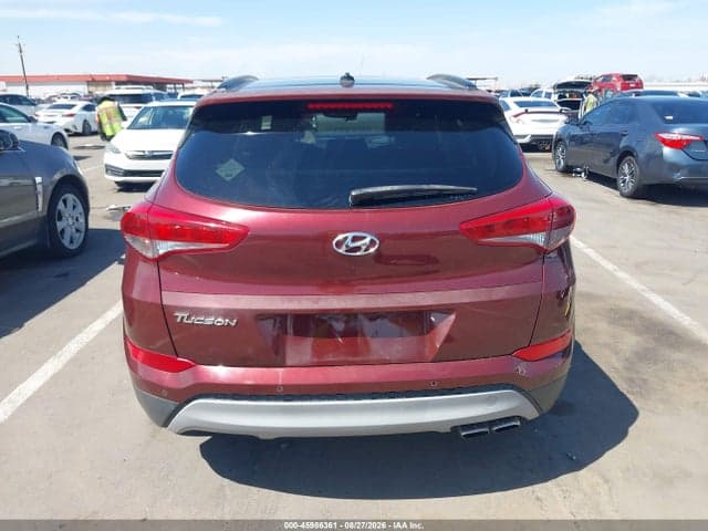 2017 HYUNDAI TUCSON VALUE 16