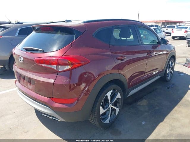 2017 HYUNDAI TUCSON VALUE 4