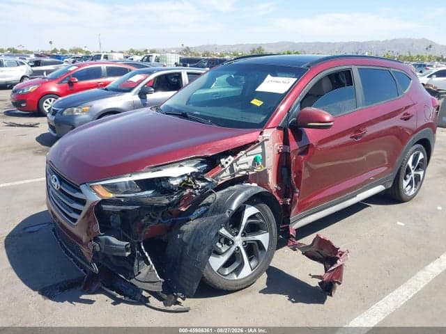2017 HYUNDAI TUCSON VALUE 6