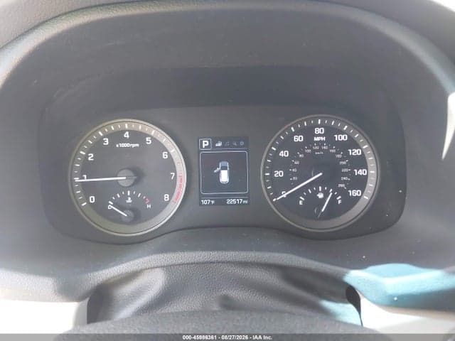 2017 HYUNDAI TUCSON VALUE 7