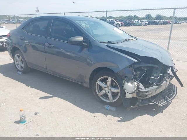 2017 TOYOTA COROLLA LE 1