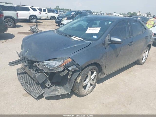 2017 TOYOTA COROLLA LE 2